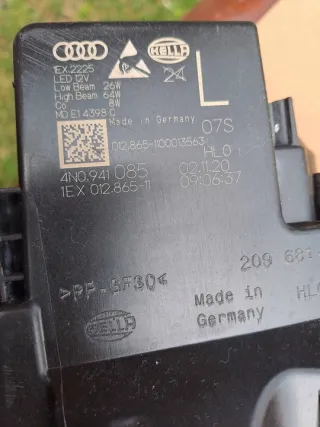 4N0941085 Фара левая Audi A8 D5 (S8) Арт e12780122, вид 6