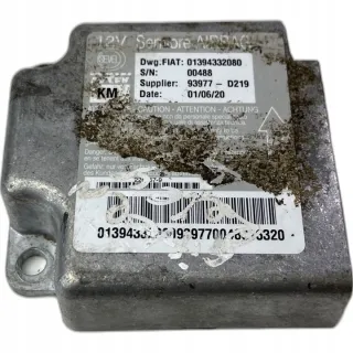 01394332080 1394332080 Блок AirBag Fiat Ducato 3 Арт e12779523, вид 1