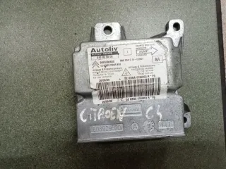 9665396680 9665103780 Блок AirBag Citroen C4 1 Арт e12779511, вид 1