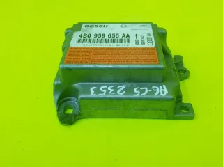 4B0959655AA 0285001693 Блок AirBag Audi A6 C5 (S6,RS6) Арт e12778890, вид 3