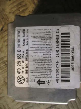 4F0959655 Блок AirBag Audi A6 C6 (S6,RS6) Арт e12778885, вид 2