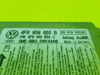 4F0959655B 4F0910655C 5WK43416 Блок AirBag Audi A6 C6 (S6,RS6) Арт e12778883, вид 2