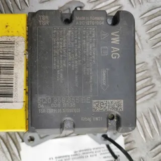 5Q0959655AM 5Q0959655BE Блок AirBag Audi A3 8V Арт e12778830, вид 6