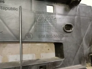 57A805588H Передняя панель крепления облицовки (телевизор) Skoda Karoq Арт e12778084, вид 2
