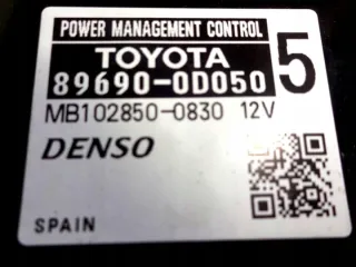 2011-2019 89690-0D050 MB102850-0830 Блок управления (другие) Toyota Yaris 3 Арт e12778037, вид 2