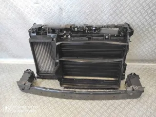 9823718480 Передняя панель крепления облицовки (телевизор) Peugeot 208 2 Арт e12777953, вид 3