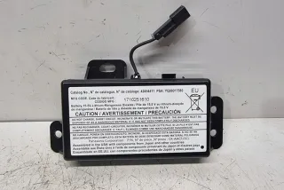 42454411 27894952 Блок управления (другие) Opel Grandland X Арт e12777617, вид 1
