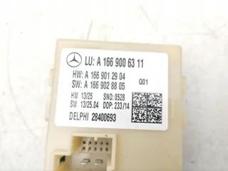 A1669006311 Блок управления (другие) Mercedes ML/GLE W166 Арт e12777488, вид 5