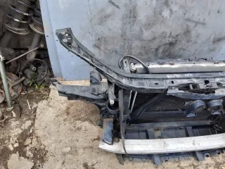  Передняя панель крепления облицовки (телевизор) Audi Q7 4L Арт e12777432, вид 2