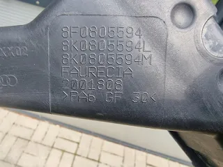 8K0805594L 8F0805594 Передняя панель крепления облицовки (телевизор) Audi A4 B8 Арт e12777376, вид 7