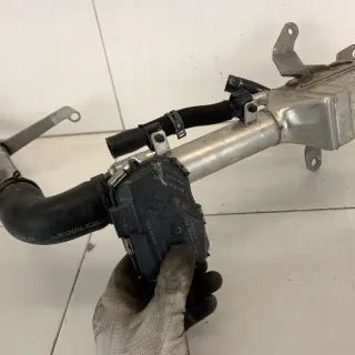 1Z36594885169GC Радиатор EGR Audi Q7 4M restailing Арт e12776548, вид 6