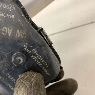 1Z36594885169GC Радиатор EGR Audi Q7 4M restailing Арт e12776548, вид 7