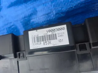3C0920853K Щиток приборов (приборная панель) Volkswagen Passat B6 Арт e12776294, вид 5