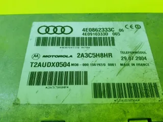 4E0862333C 4E0910333D Блок управления (другие) Audi A6 C6 (S6,RS6) Арт e12776061, вид 5