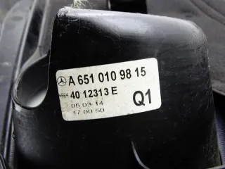 A6510109815 Декоративная крышка двигателя Mercedes A W176 Арт e12775802, вид 6
