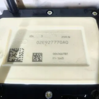 02E927770AQ Блок управления АКПП Skoda Superb 3 Арт e12775585, вид 4