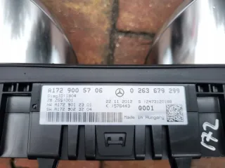 1729005706 1729005306 Щиток приборов (приборная панель) Mercedes SLK r172 Арт e12775481, вид 2