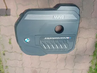 8676205 Декоративная крышка двигателя BMW 3 G20/G21 Арт e12775107, вид 2