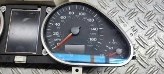 5550007301 Щиток приборов (приборная панель) Audi Q7 4L Арт e12774865, вид 3
