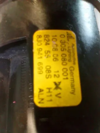 8J0941699 Фара противотуманная левая Audi TT 2 Арт e12774119, вид 4