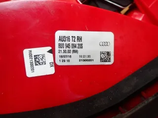 8U0945094 2011-2015R Фонарь задний правый Audi Q3 1 Арт e12774072, вид 5