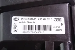 8K0941700C Фара противотуманная правая Audi A4 B8 Арт e12773780, вид 7