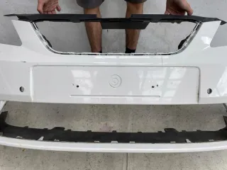6J0805903C Бампер передний Seat Ibiza 4 Арт e12773280, вид 6