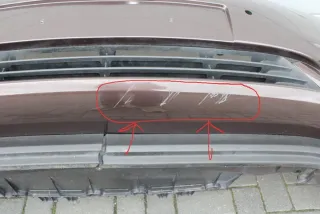 39079783 Бампер передний Opel Zafira C Арт e12773206, вид 7