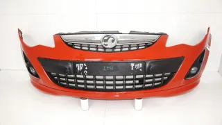  Бампер передний Opel Corsa D Арт e12773181, вид 1