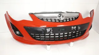  Бампер передний Opel Corsa D Арт e12773181, вид 3
