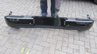  Бампер задний Mercedes G W461/463 Арт e12773116, вид 1