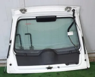 WLL14567 Крышка багажника (дверь 3-5) Opel Corsa D Арт e12772762, вид 3
