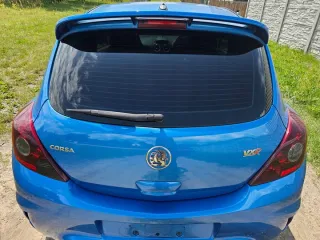  Крышка багажника (дверь 3-5) Opel Corsa D Арт e12772761, вид 1
