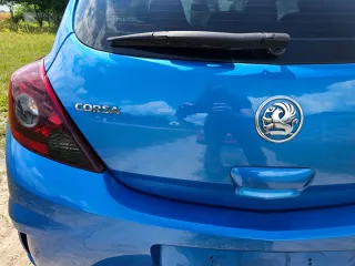  Крышка багажника (дверь 3-5) Opel Corsa D Арт e12772761, вид 5