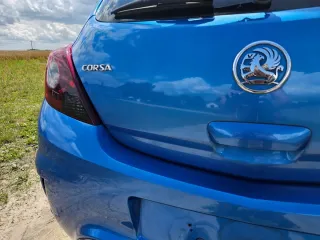  Крышка багажника (дверь 3-5) Opel Corsa D Арт e12772761, вид 6