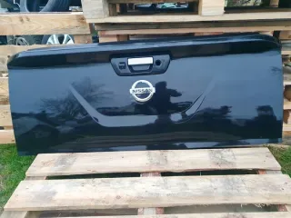 2015-2023 008899333 Крышка багажника (дверь 3-5) Nissan Navara D23 Арт e12772642, вид 1