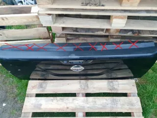 2015-2023 008899333 Крышка багажника (дверь 3-5) Nissan Navara D23 Арт e12772642, вид 2