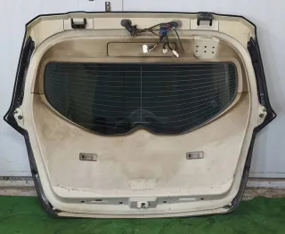  Крышка багажника (дверь 3-5) Nissan Murano Z51 Арт e12772641, вид 2