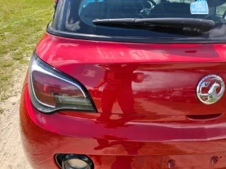  Крышка багажника (дверь 3-5) Opel Adam Арт e12772629, вид 6