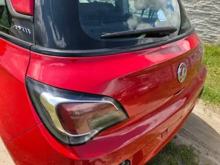  Крышка багажника (дверь 3-5) Opel Adam Арт e12772629, вид 7