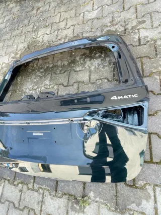  Крышка багажника (дверь 3-5) Mercedes GLE W167 Арт e12772529, вид 2