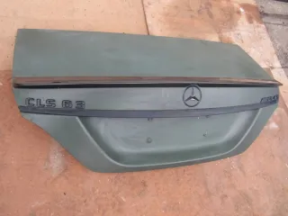 KMI2095 Крышка багажника (дверь 3-5) Mercedes CLS C218 Арт e12772490, вид 2
