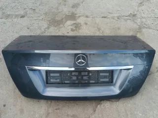  Крышка багажника (дверь 3-5) Mercedes C W204 Арт e12772444, вид 2