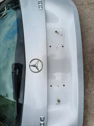  Крышка багажника (дверь 3-5) Mercedes A W176 Арт e12772405, вид 4