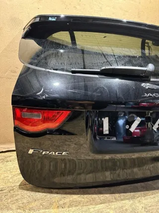  Крышка багажника (дверь 3-5) Jaguar F-Pace Арт e12772294, вид 2