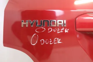 23464237547 Крышка багажника (дверь 3-5) Hyundai Kona Арт e12772275, вид 7