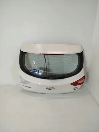  Крышка багажника (дверь 3-5) Hyundai i30 GD Арт e12772264, вид 4