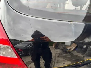 2008-2014 Крышка багажника (дверь 3-5) Hyundai i20 1 Арт e12772240, вид 2
