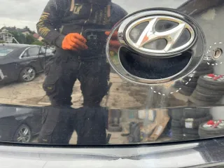 2008-2014 Крышка багажника (дверь 3-5) Hyundai i20 1 Арт e12772240, вид 7