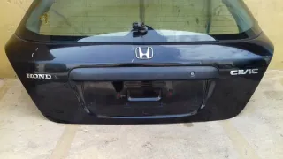  Крышка багажника (дверь 3-5) Honda Civic 7 Арт e12772121, вид 2